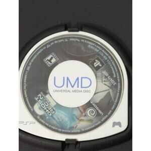 Tom‎ Clancy's Ghost Recon Advanced Warfighter 2 (Sony PSP, 2007) - No Box
